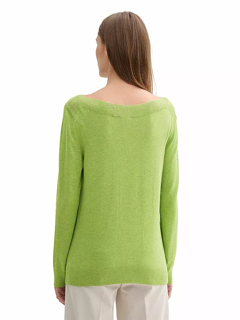 TOM TAILOR | Jersey | Verde