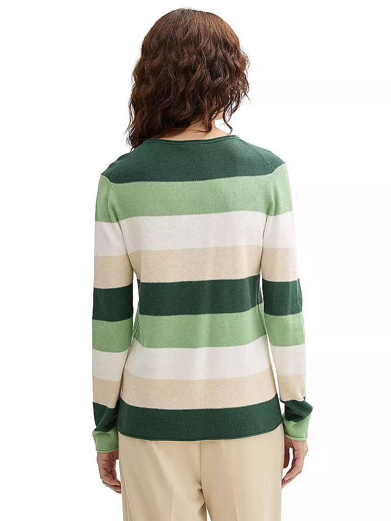 TOM TAILOR | Jersey | Verde