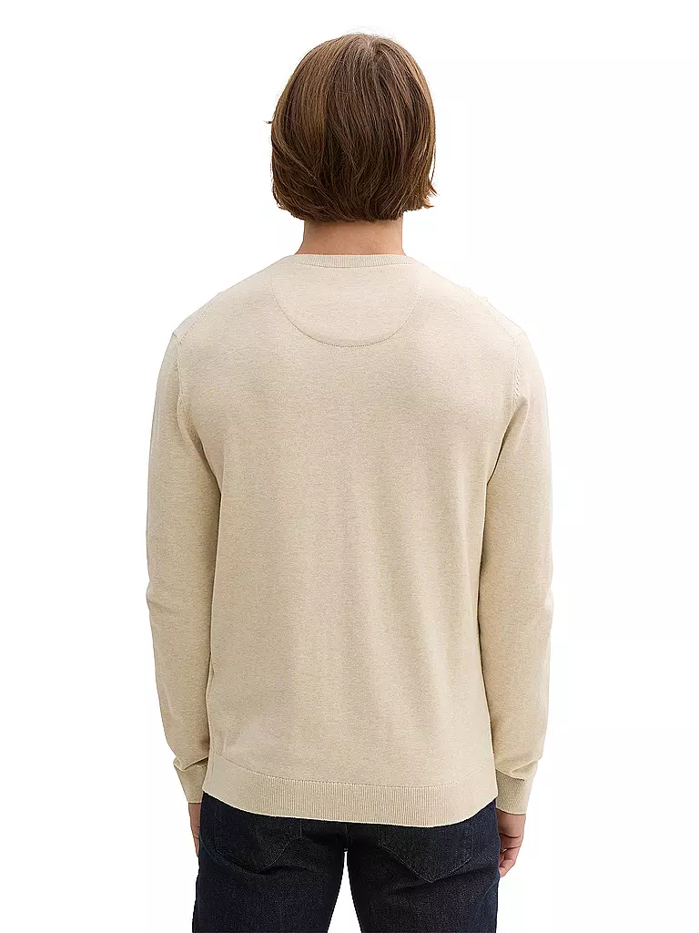 TOM TAILOR | Jersey | Beige