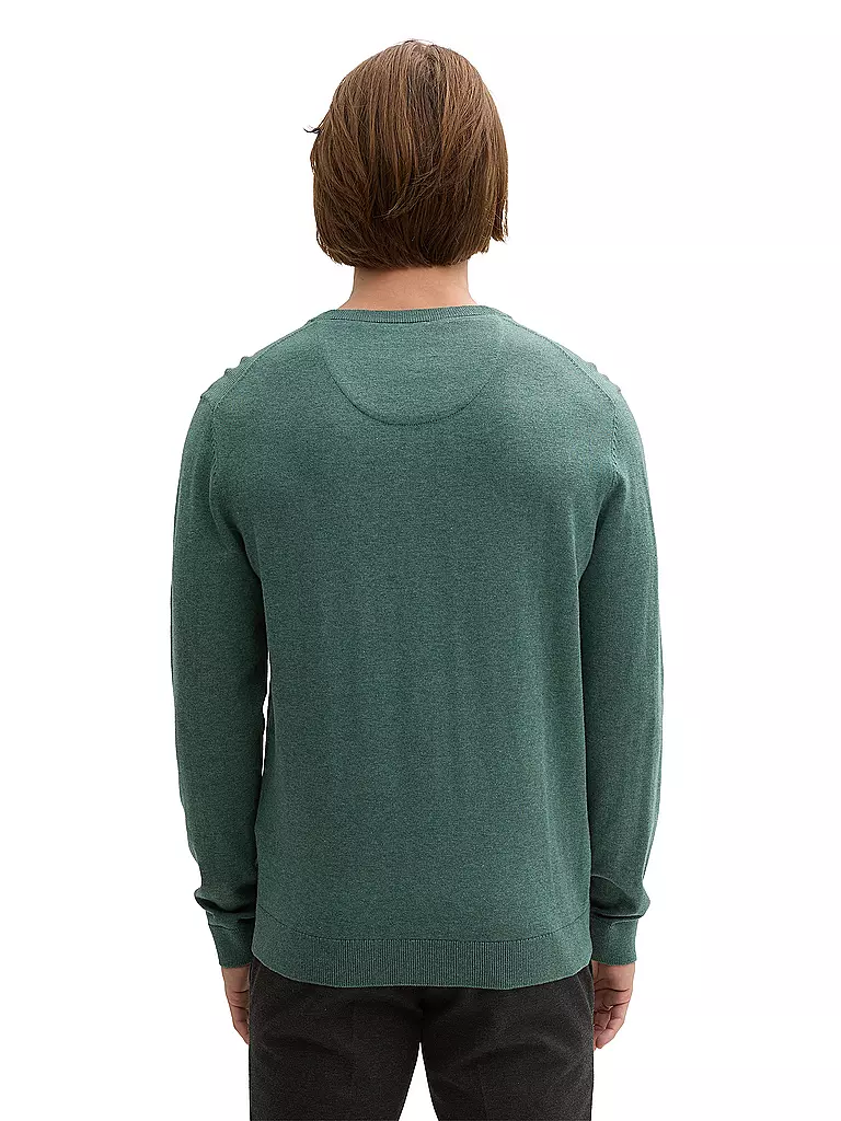 TOM TAILOR | Jersey | grün