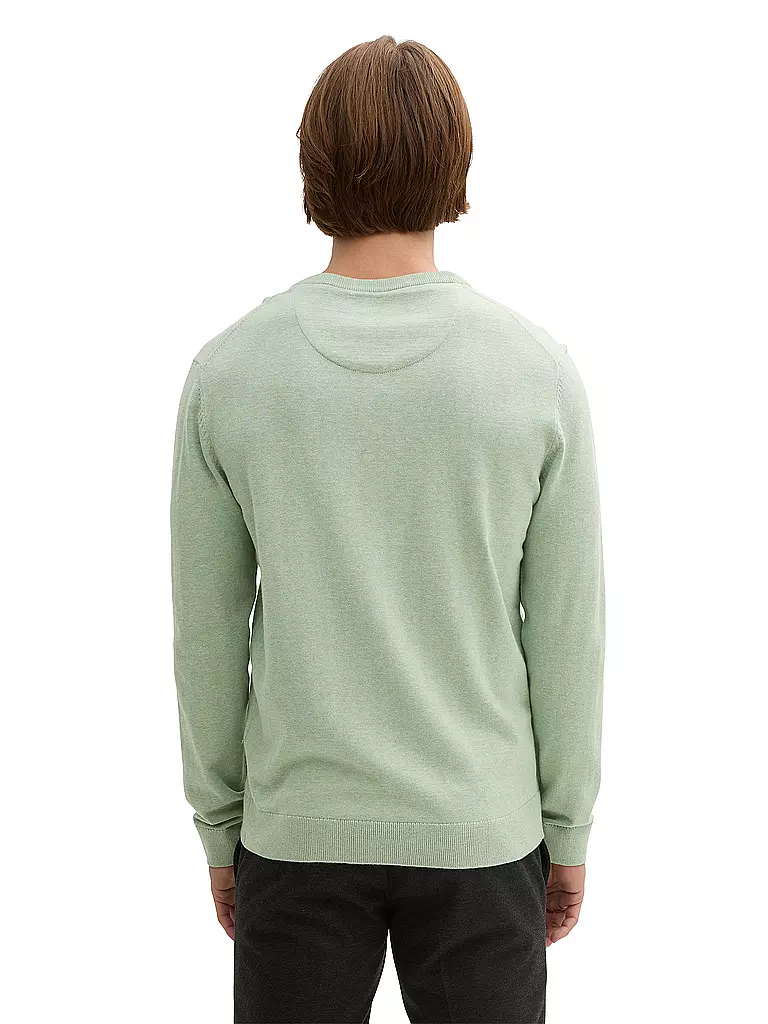 TOM TAILOR | Jersey | Verde claro