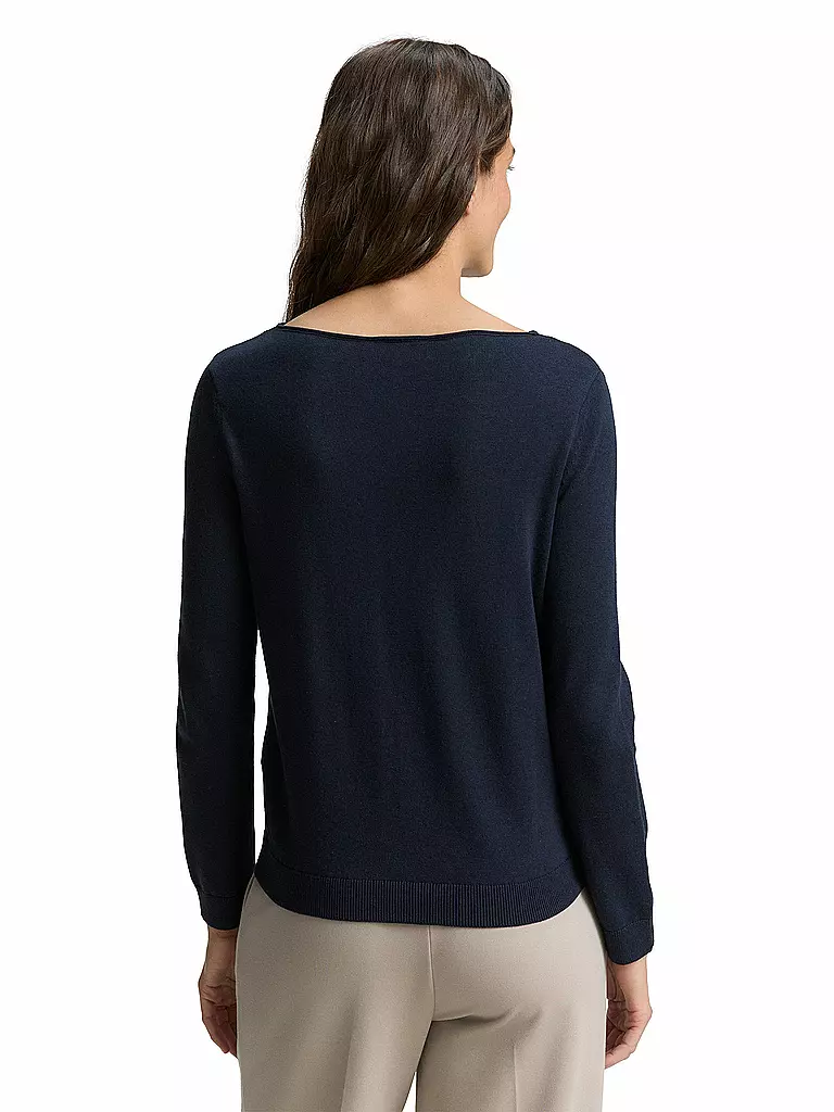 TOM TAILOR | Jersey | Azul oscuro