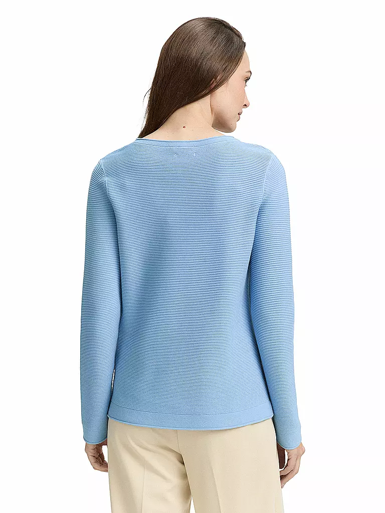 TOM TAILOR | Jersey | blau