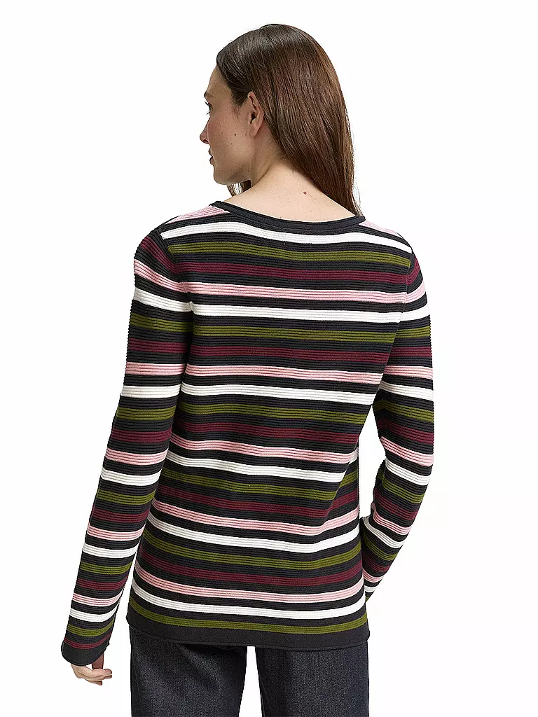 TOM TAILOR | Jersey | dunkelblau