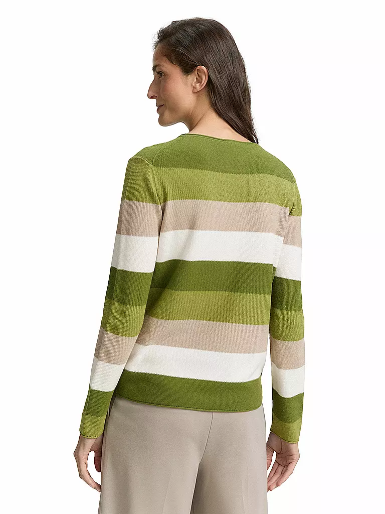 TOM TAILOR | Jersey | Verde