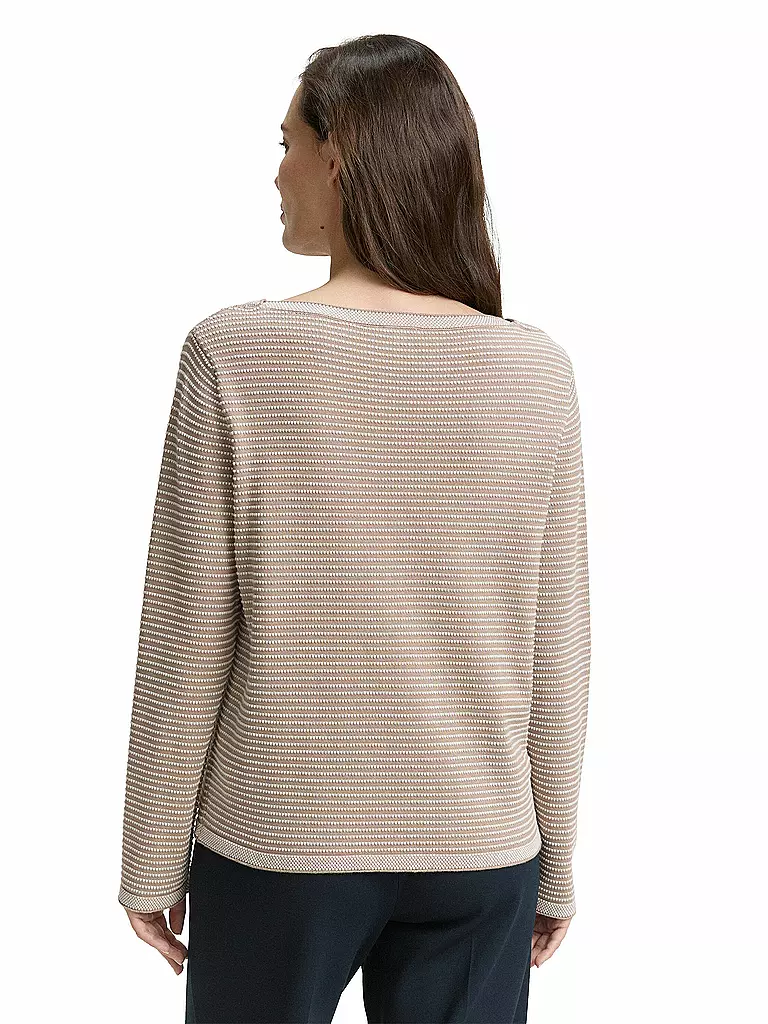 TOM TAILOR | Jersey | Beige