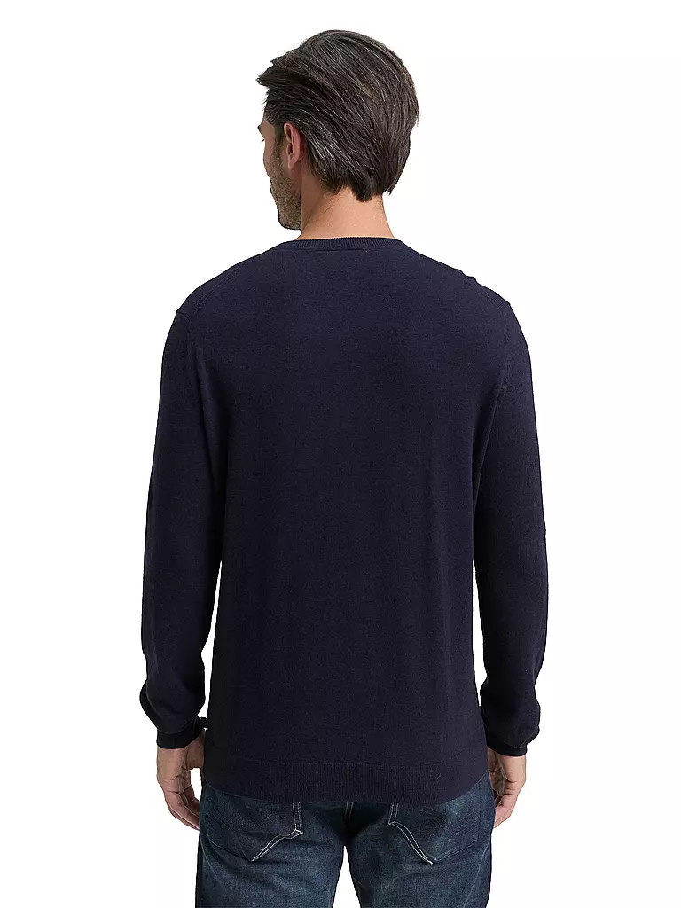 TOM TAILOR | Jersey | Azul oscuro