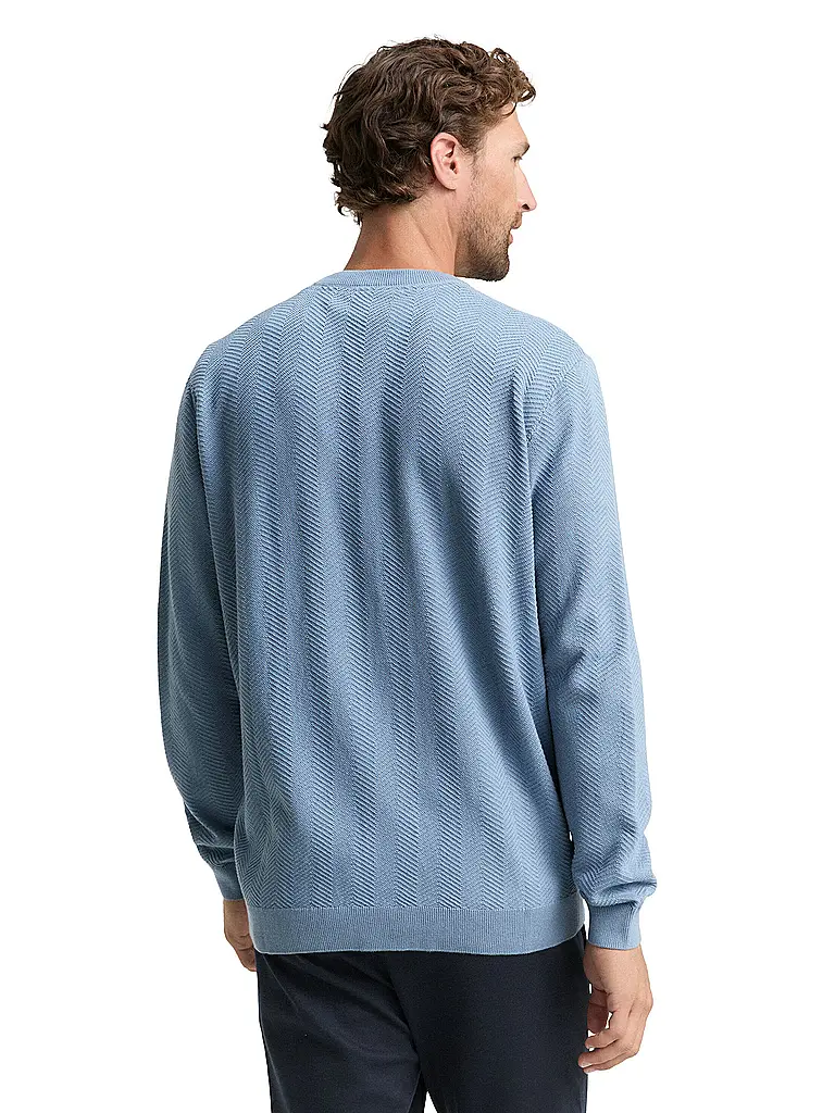 TOM TAILOR | Jersey | Azul
