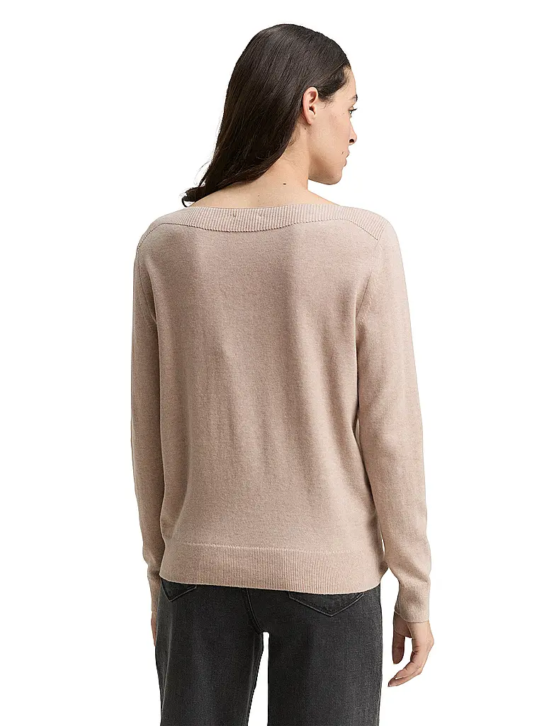 TOM TAILOR | Jersey | Beige