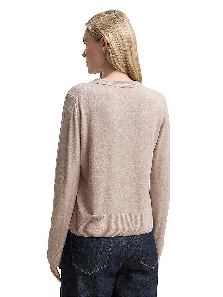 TOM TAILOR | Jersey | Beige