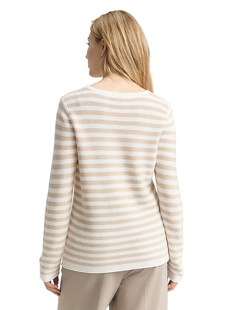 TOM TAILOR | Jersey | weiss