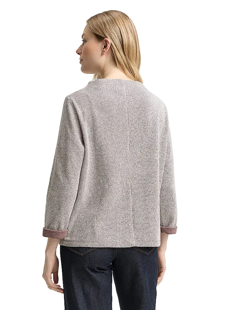 TOM TAILOR | Jersey | Marrón