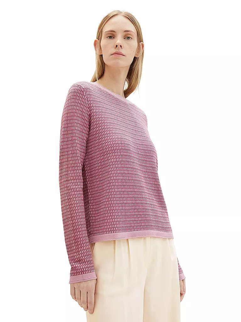 TOM TAILOR | Jersey | Fucsia