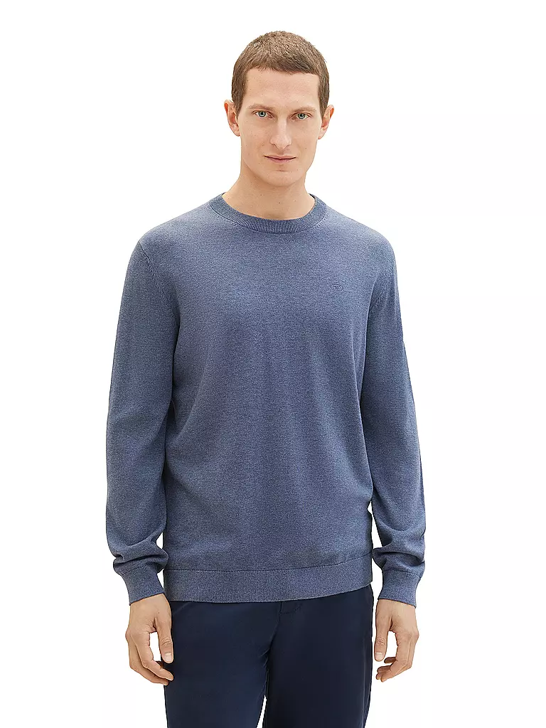 TOM TAILOR | Jersey | Azul