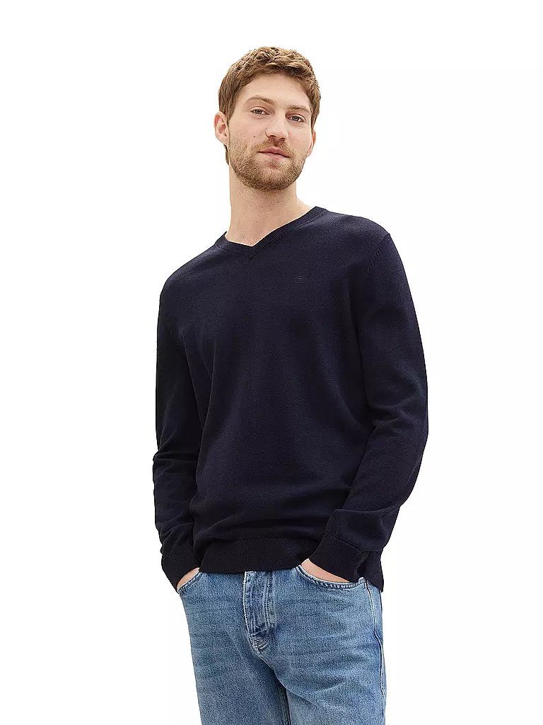 TOM TAILOR | Jersey | blau