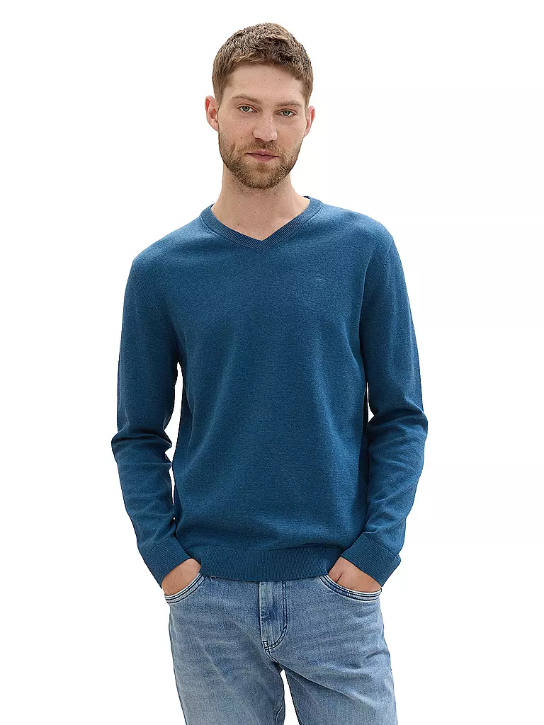 TOM TAILOR | Jersey | Azul