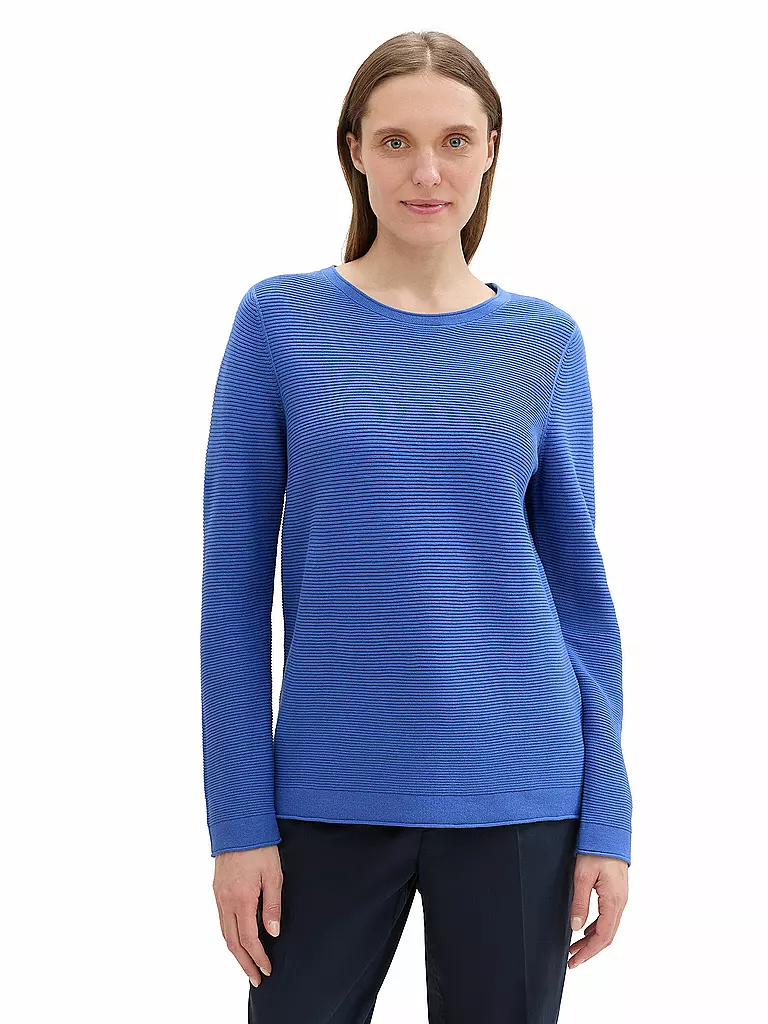 TOM TAILOR | Jersey | Azul