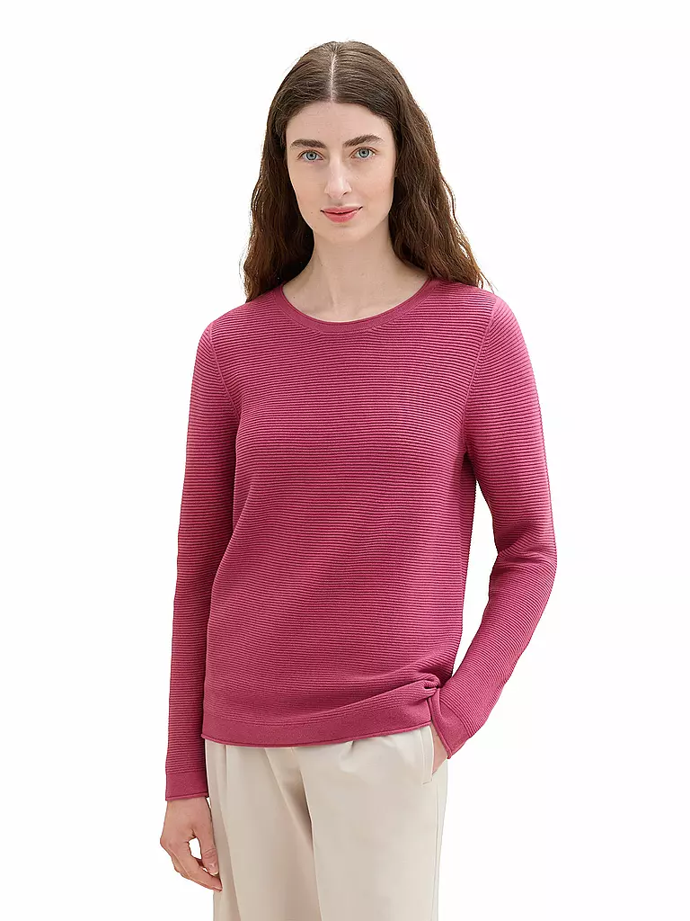 TOM TAILOR | Jersey | Fucsia