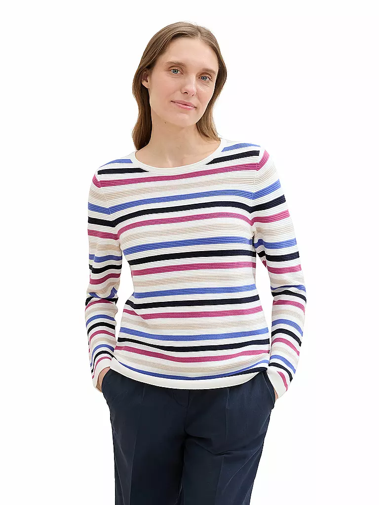 TOM TAILOR | Jersey | Multicolor