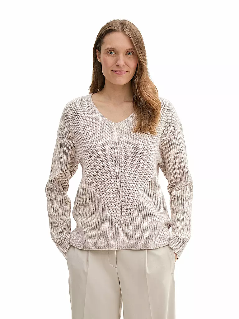 TOM TAILOR | Jersey | Beige