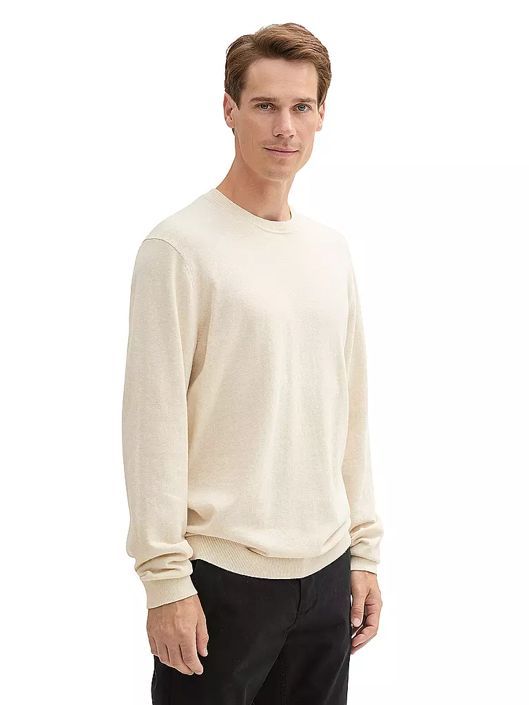 TOM TAILOR | Jersey | Crema