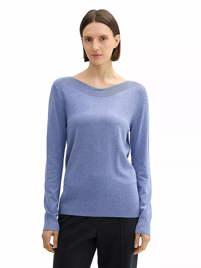 TOM TAILOR | Jersey | Azul