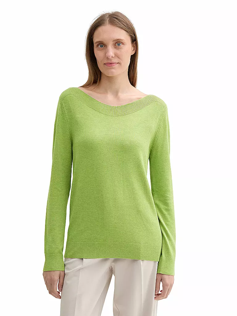 TOM TAILOR | Jersey | Verde
