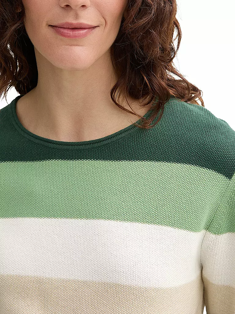 TOM TAILOR | Jersey | Verde