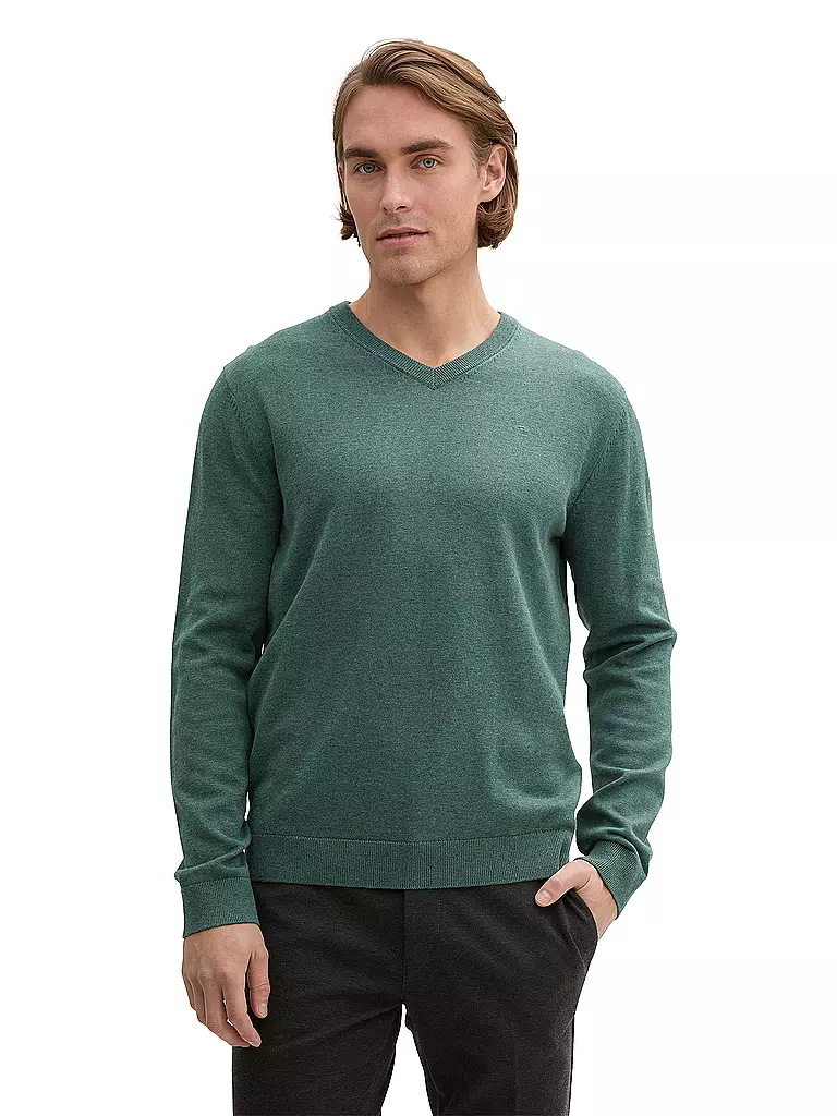 TOM TAILOR | Jersey | grün