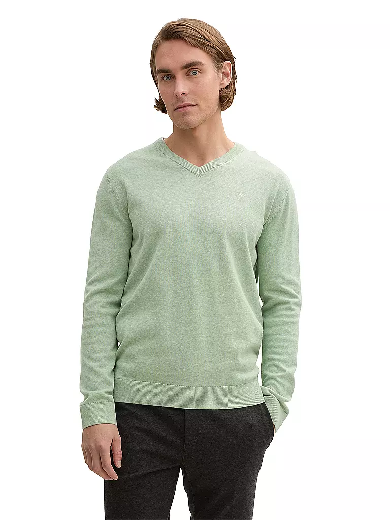 TOM TAILOR | Jersey | Verde claro