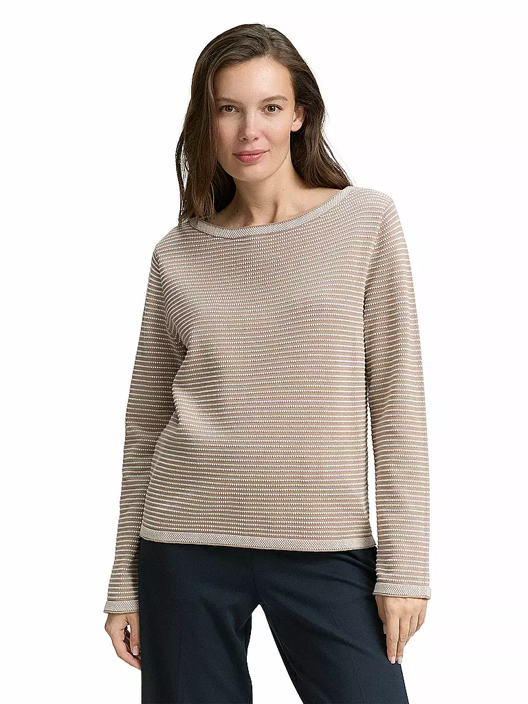 TOM TAILOR | Jersey | Beige