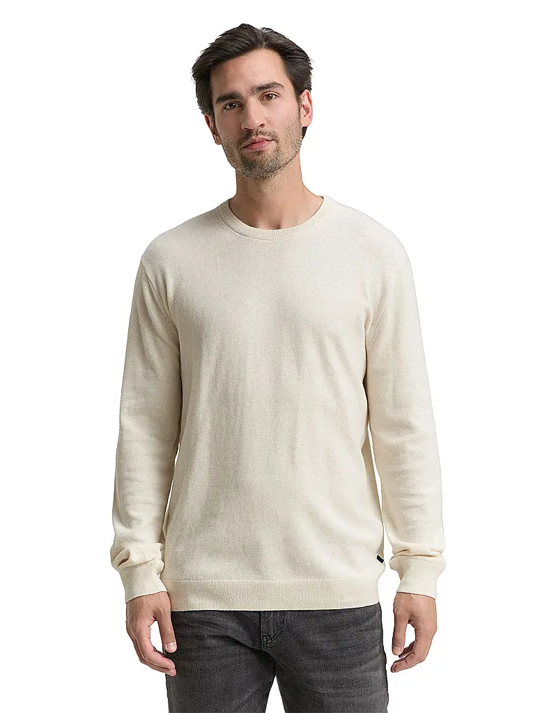 TOM TAILOR | Jersey | Beige