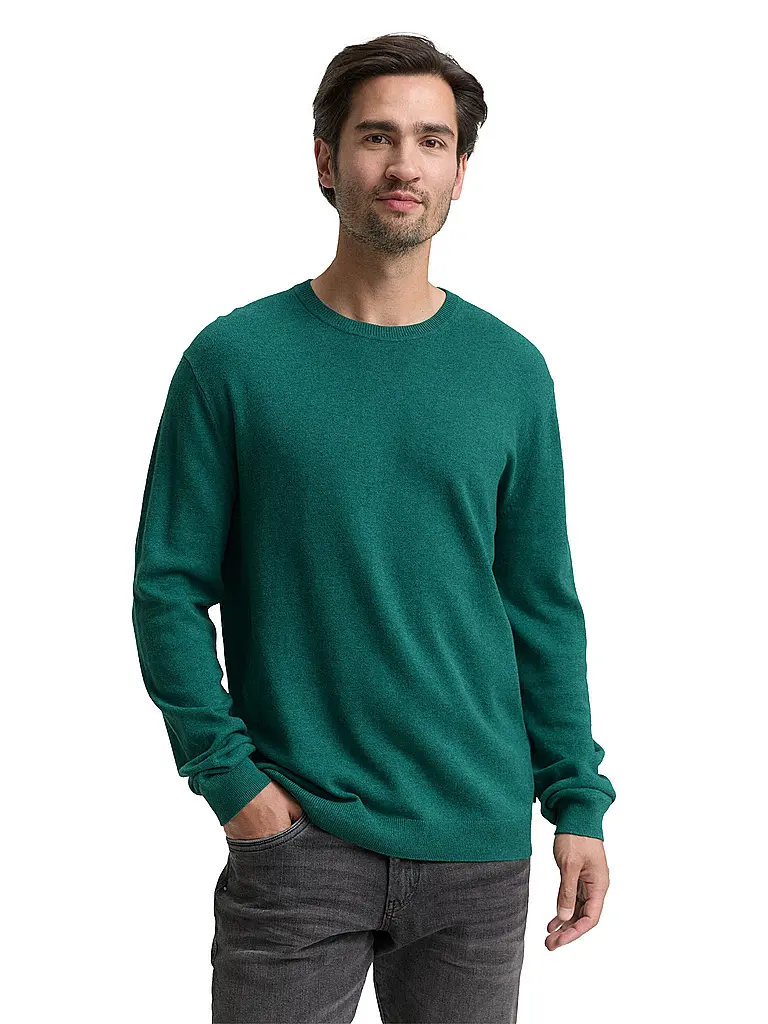 TOM TAILOR | Jersey | Verde