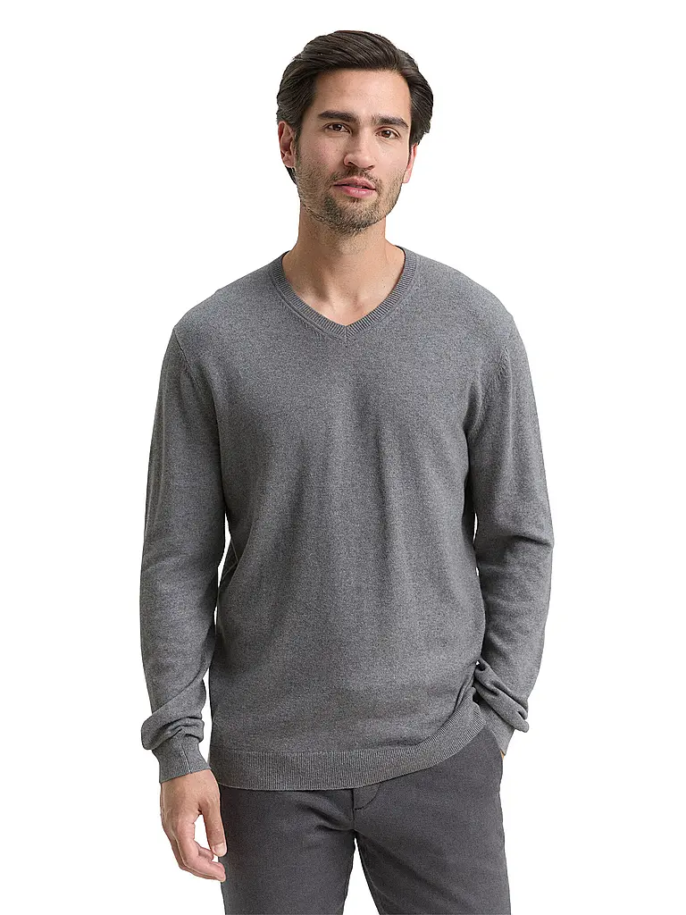 TOM TAILOR | Jersey | Gris