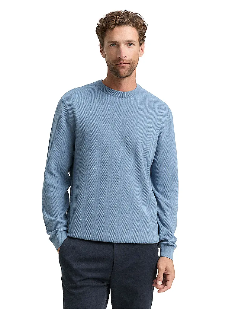 TOM TAILOR | Jersey | Azul