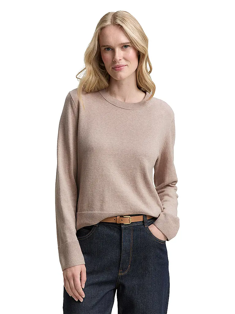 TOM TAILOR | Jersey | Beige