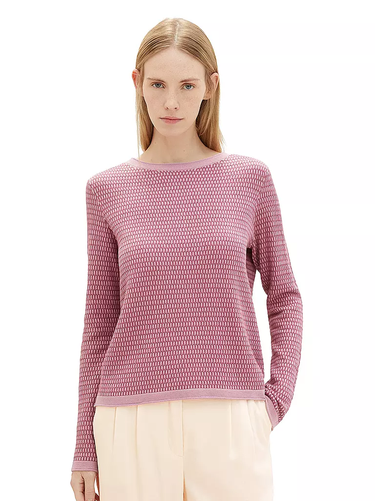 TOM TAILOR | Jersey | Fucsia