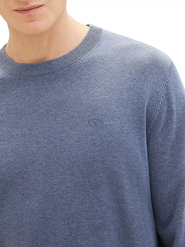 TOM TAILOR | Jersey | Azul