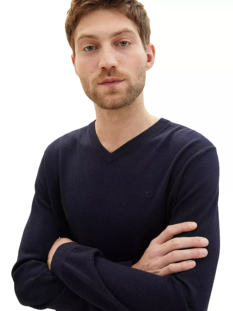 TOM TAILOR | Jersey | blau