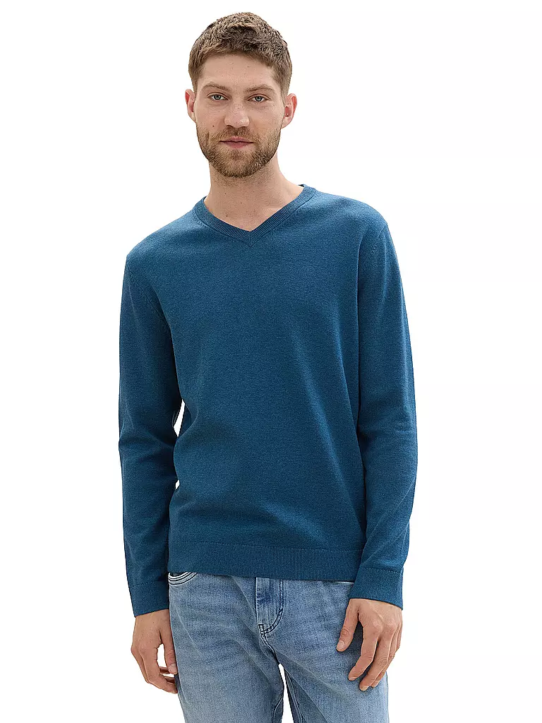 TOM TAILOR | Jersey | Azul