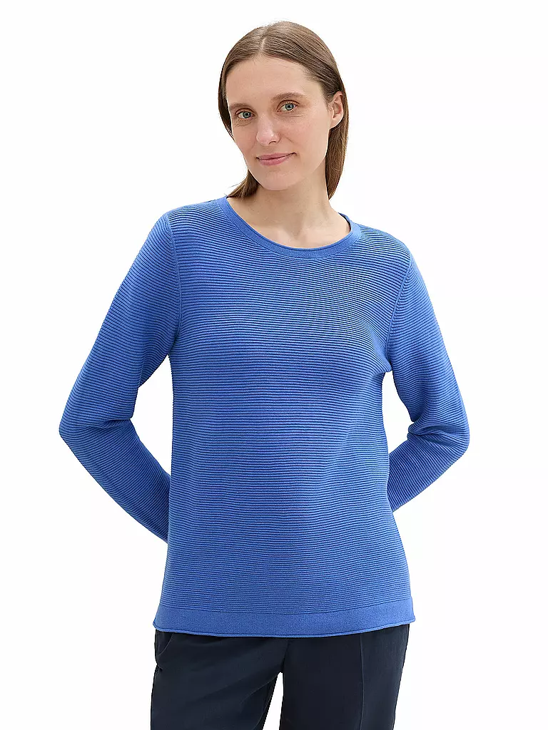 TOM TAILOR | Jersey | Azul