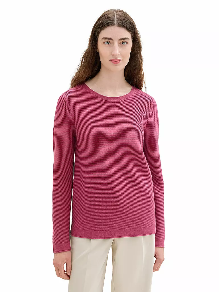 TOM TAILOR | Jersey | Fucsia