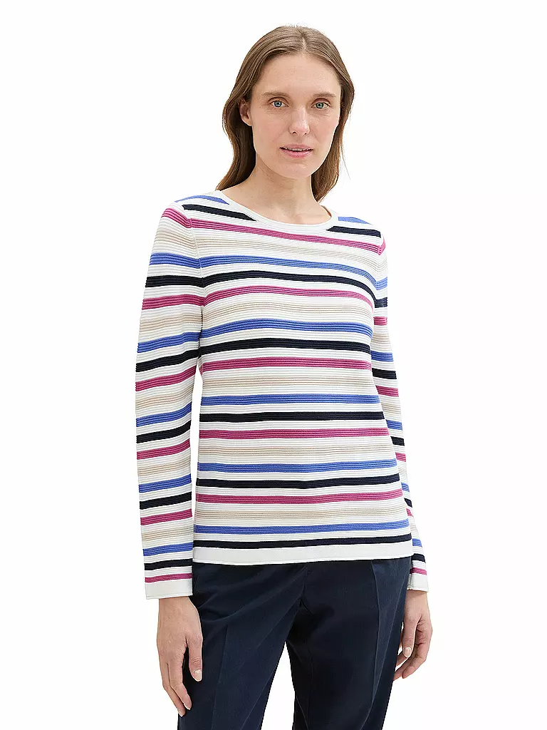 TOM TAILOR | Jersey | Multicolor