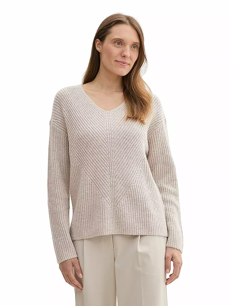 TOM TAILOR | Jersey | Beige