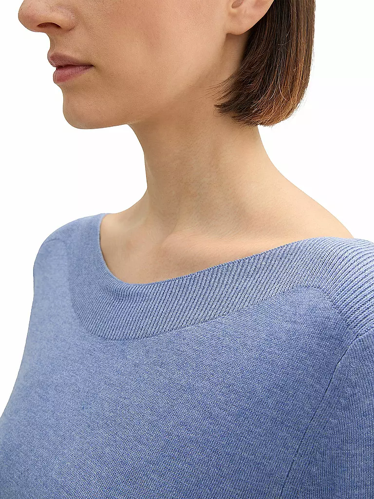TOM TAILOR | Jersey | Azul