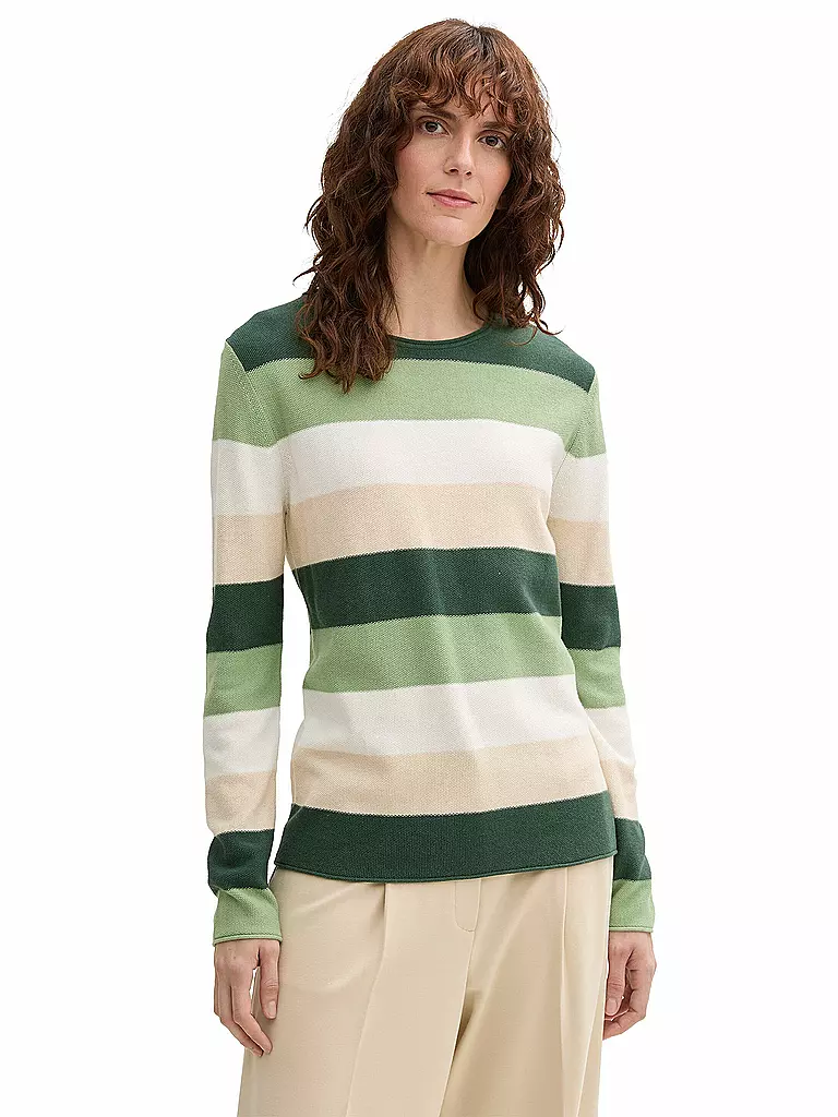 TOM TAILOR | Jersey | Verde