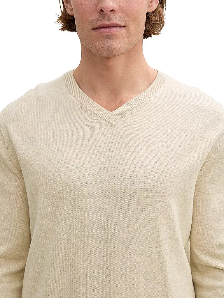 TOM TAILOR | Jersey | Beige