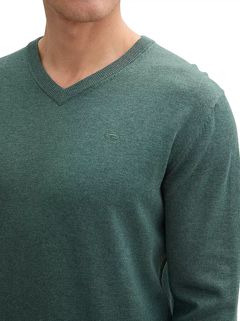 TOM TAILOR | Jersey | grün