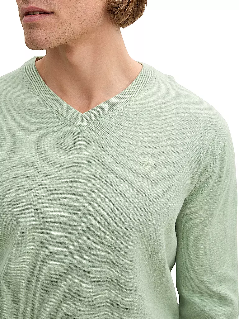TOM TAILOR | Jersey | Verde claro