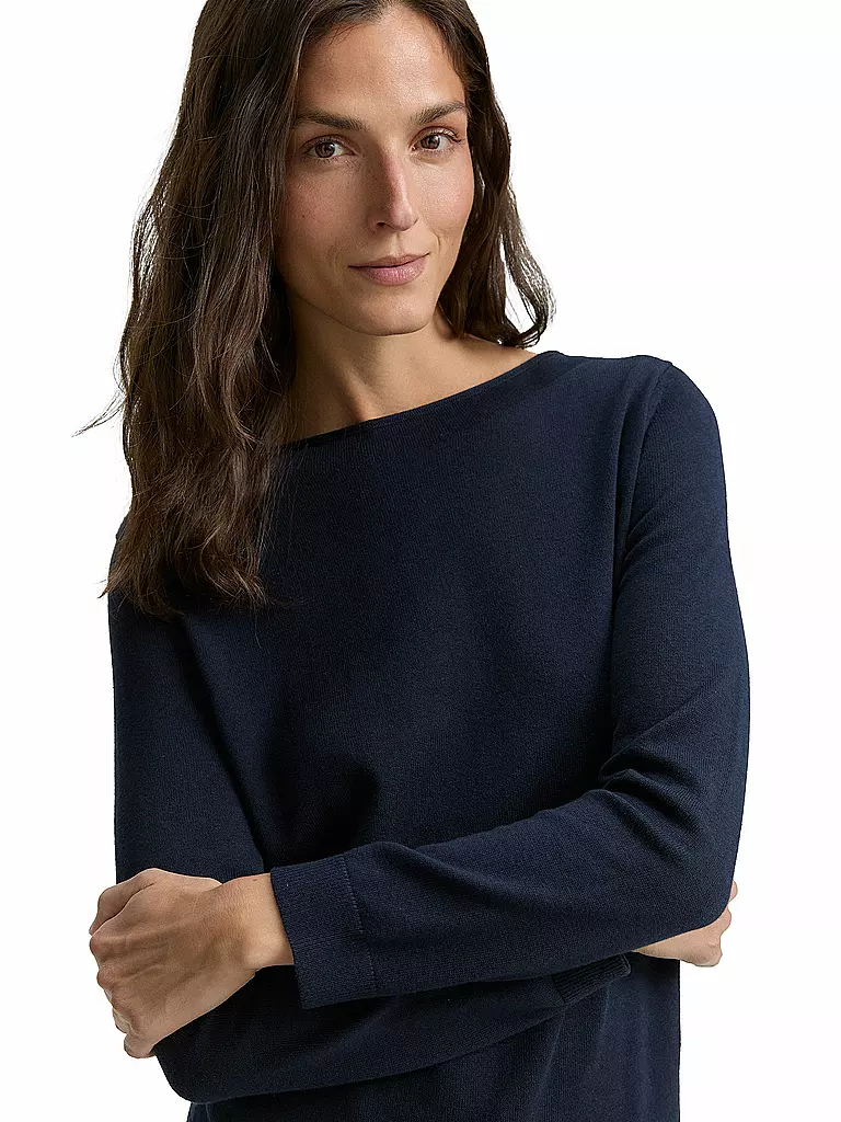 TOM TAILOR | Jersey | Azul oscuro